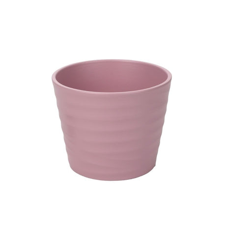 imagine produs Vas ceramic Wase 17cm roz mat