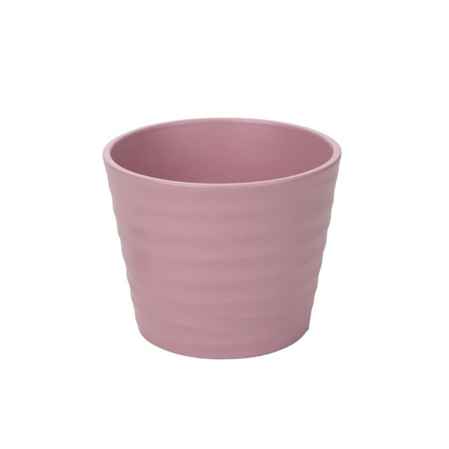 imagine produs Vas ceramic Wase 17cm roz mat