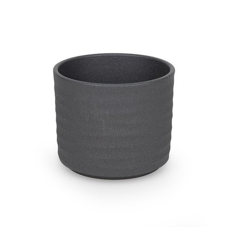 imagine produs Bol ceramic Wawe Struktur 20cm grafit