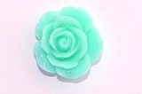 TRANDAFIRI RASINA 15MM S/25 VERDE MENTA