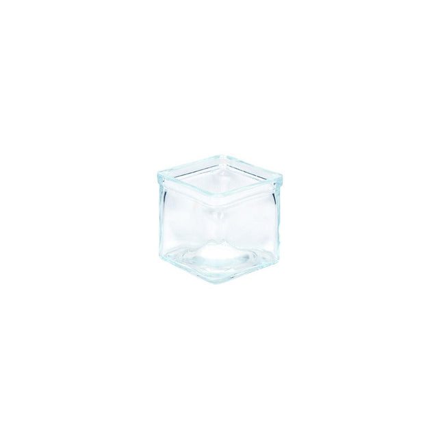 imagine produs Bol din sticla patrat 6.5x6.5x6.5cm.