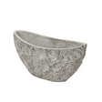 imagine produs Bol Barcuta Rose Din Piatra 30x12x13/15cm Gri