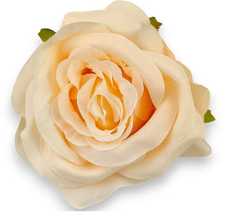 imagine produs Cap trandafiri 7cm S/12 apricot