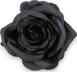 imagine produs Cap trandafiri 7cm S/12 negru