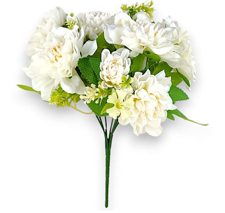 imagine produs Buchet daliex7 crem