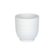 imagine produs Vas ceramic orhidee Intac 13.5cm alb mat