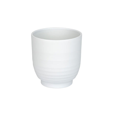 imagine produs Vas ceramic orhidee Intac 13.5cm alb mat