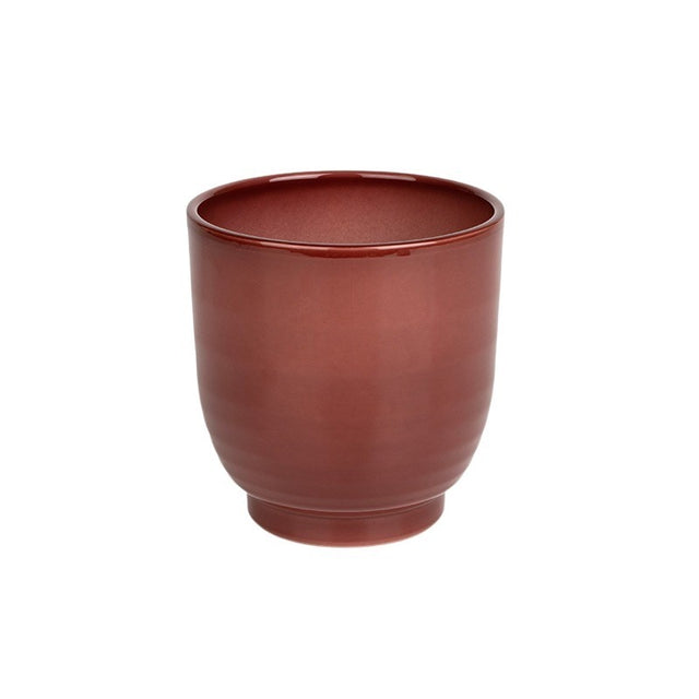 imagine produs Vas ceramic orhidee Intac 13.5cm nalba