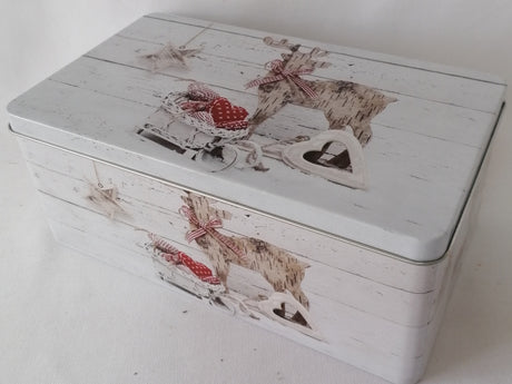 imagine produs Set cutii dreptunghiulare din tabla s/3