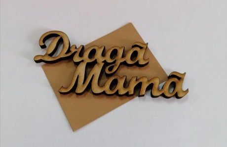 imagine produs Decor lemn-draga mama
