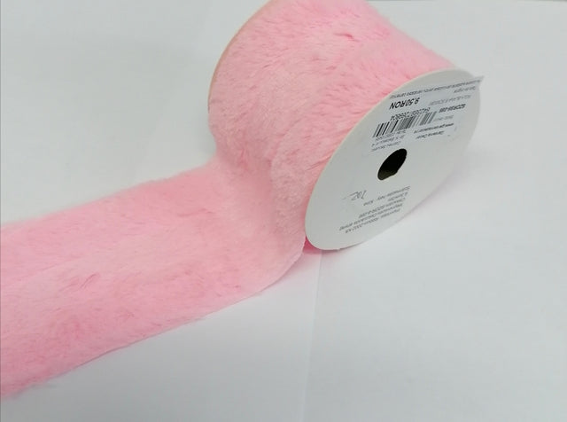 imagine produs Rola blana 6.3cmx3m roz 086