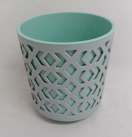 imagine produs Ghiveci plastic verde menta