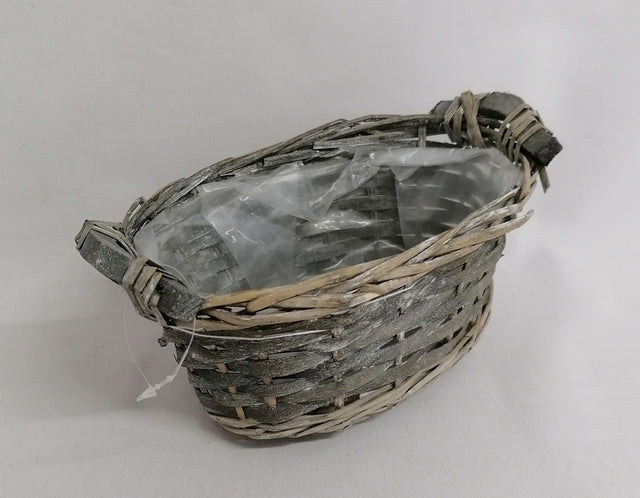 imagine produs Cos oval cu maner 20x145x9.5/12cm