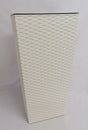 imagine produs Ghiveci plastic finezja 30x30cm crem
