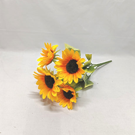 imagine produs Buchet floarea soarelui x5 H:47cm