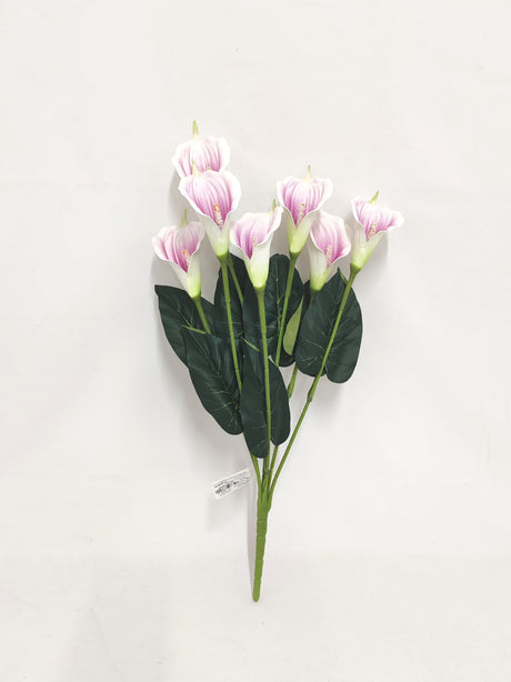 imagine produs Buchet cale polifam x7 60cm mov