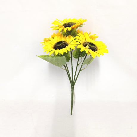 imagine produs Buchet floarea soarelui x5 H:48cm