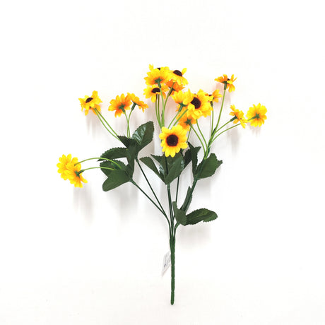 imagine produs Buchet floarea soarelui x7 H:34cm
