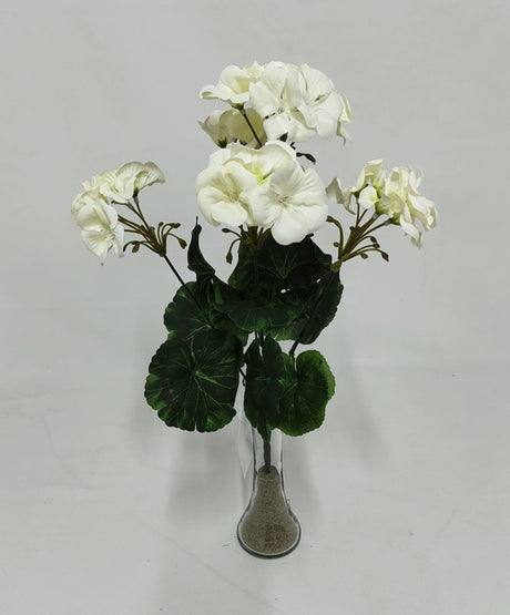 imagine produs Buchet muscate x5 H37cm crem