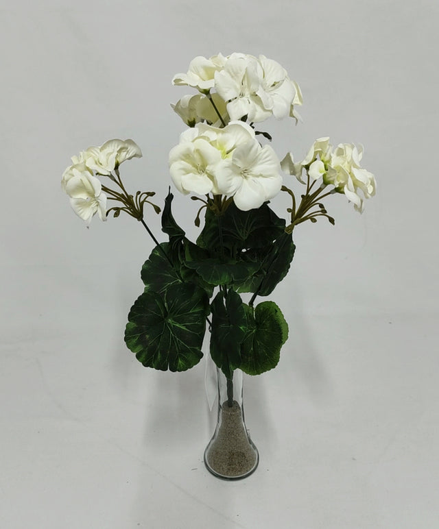 imagine produs Buchet muscate x5 H37cm crem