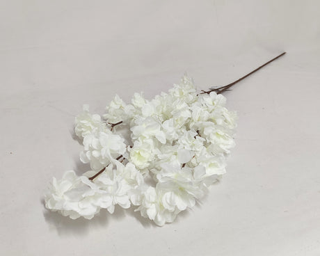 imagine produs Creanga flori de fructe x3 100cm crem