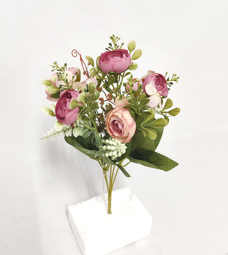imagine produs Buchet ranunculus x5 nalba