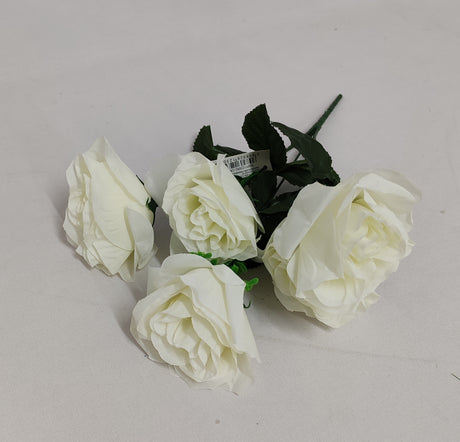 imagine produs Buchet trandafiri x5 crem