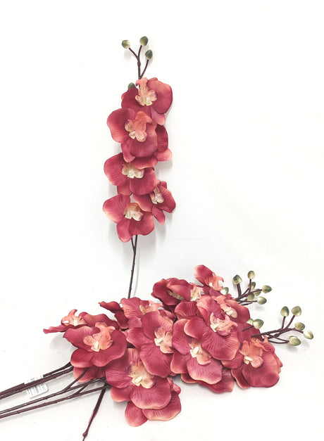 imagine produs Fir orhidee 80cm S/6 mov