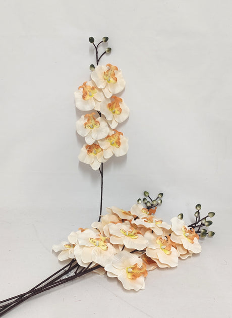 imagine produs Fir orhidee 80cm S/6 piersica