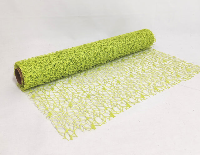 imagine produs Plasa decor dantela Star Net 50cmx4.5m mar verde