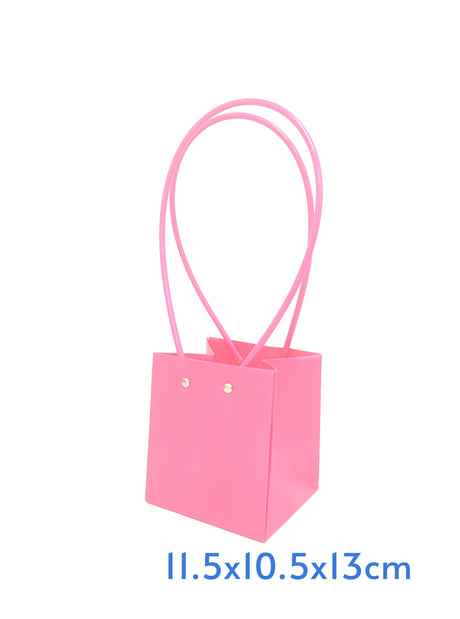 imagine produs Pungi Ptr.Aranjamente Florale 11,5X10,5X13cm pink