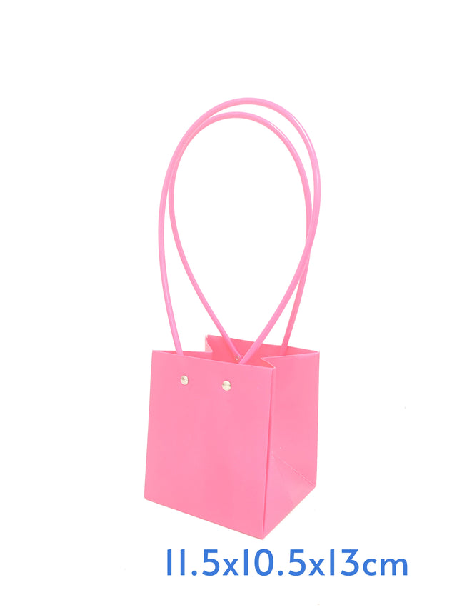 imagine produs Pungi Ptr.Aranjamente Florale 11,5X10,5X13cm pink