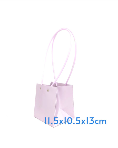 imagine produs Pungi Ptr.Aranjamente Florale 11,5X10,5X13cm mov deschis