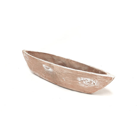 imagine produs Bol barcuta din ghips 55x13cm