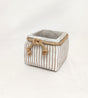 imagine produs Bol din ghips patrat 15x15x12cm