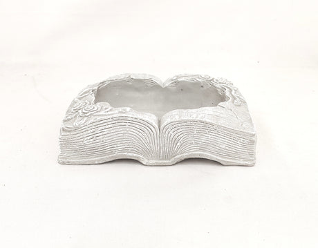 imagine produs Bol din beton forma carte 23cm