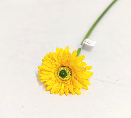 imagine produs Fir gerbera 48cm galben