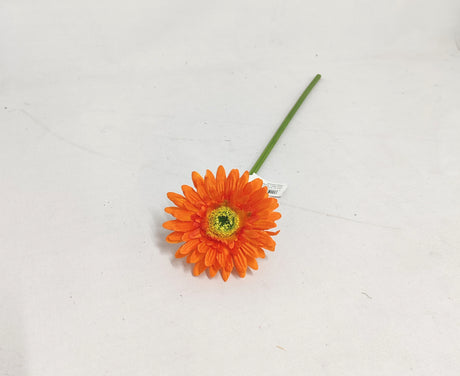 imagine produs Fir gerbera 48cm portocaliu