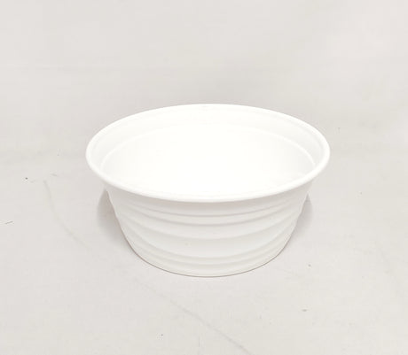 imagine produs Bol plastic Nowa D21cm H9.5cm alb