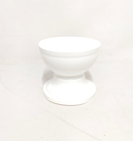 imagine produs Bol plastic cu talpa D:15cm alb