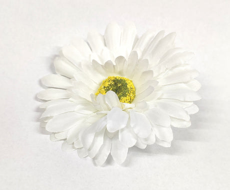 imagine produs Cap gerbera 9.5cm S/24 alb
