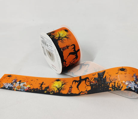 imagine produs Banda decor rips halloween 40mmx10m