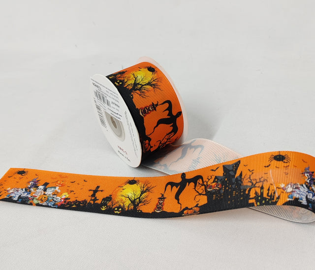 imagine produs Banda decor rips halloween 40mmx10m