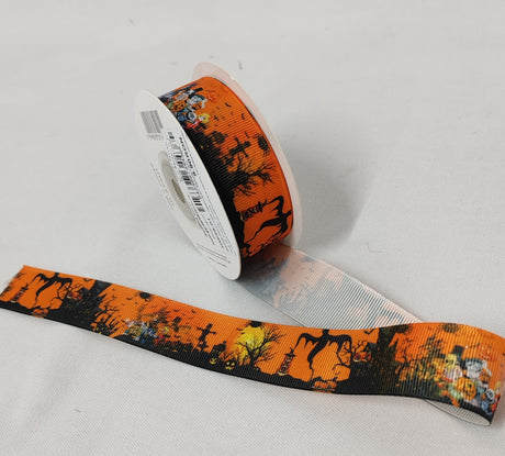 imagine produs Banda decor rips Halloween 25mmx10m