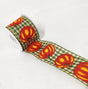 imagine produs Banda decor textil cu dovleac 64mmx10m