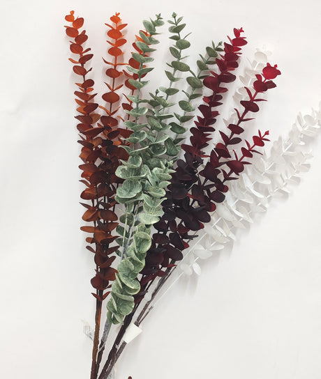 imagine produs Creanga eucalypt x5 88cm alb