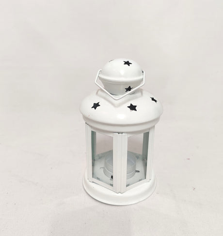 imagine produs Felinar 16x10cm alb