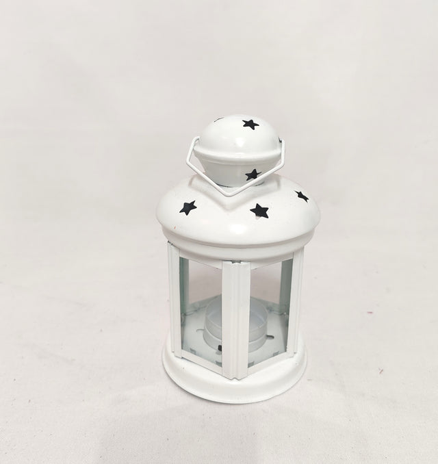 imagine produs Felinar 16x10cm alb