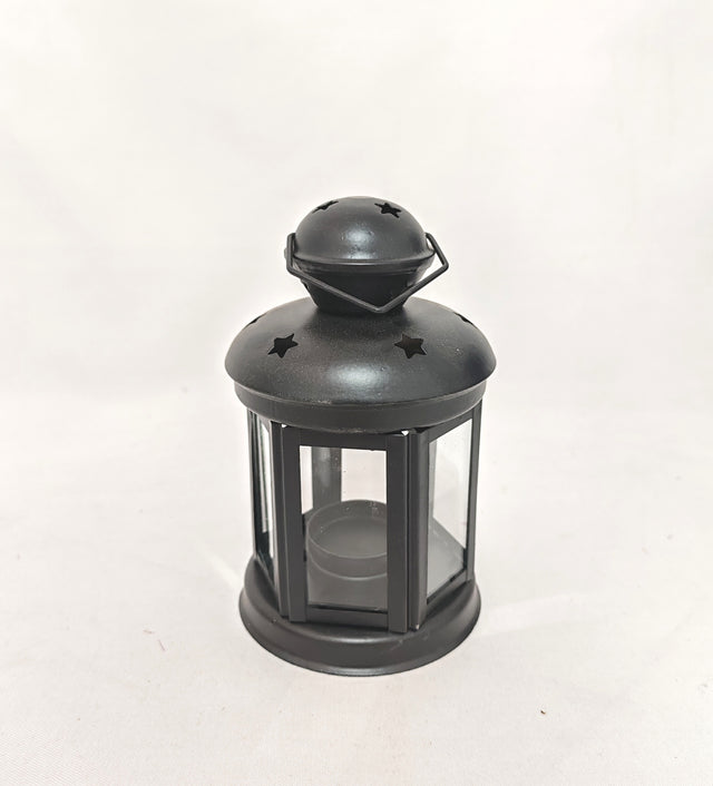 imagine produs Felinar 16x10cm negru