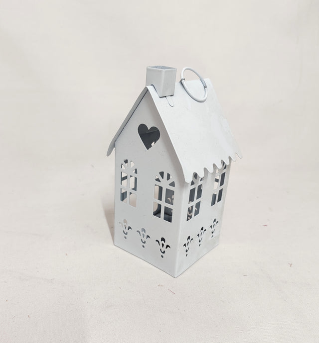 imagine produs Casuta metal 16x7cm alb